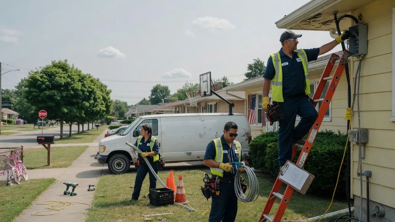 Licensed Electrician in La Grange, TN near me